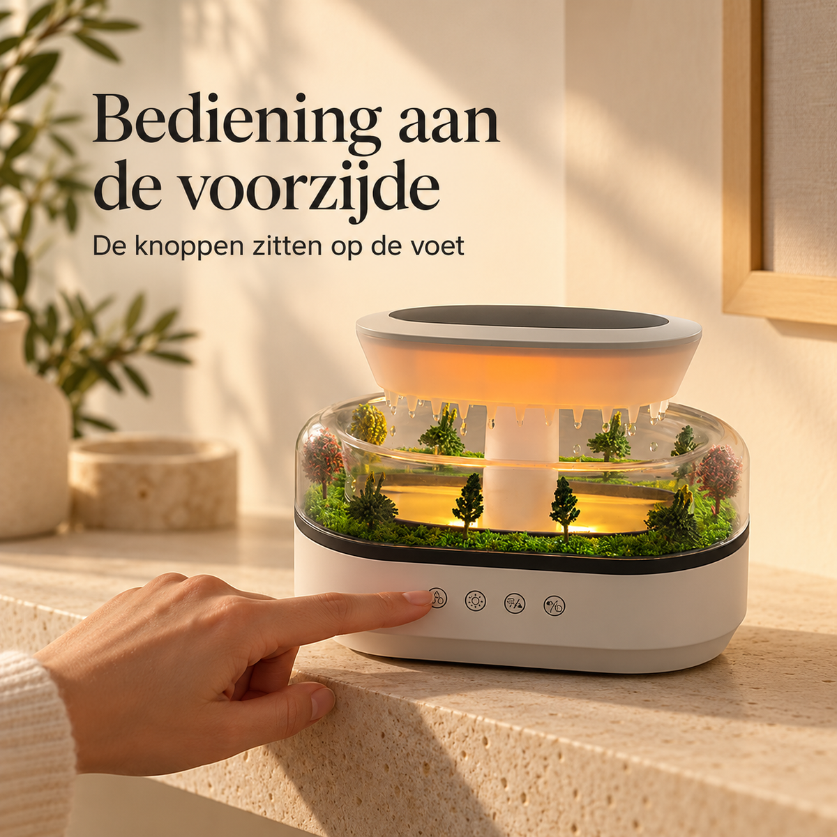 ELEVATE Aroma diffuser · Regendruppel Bos