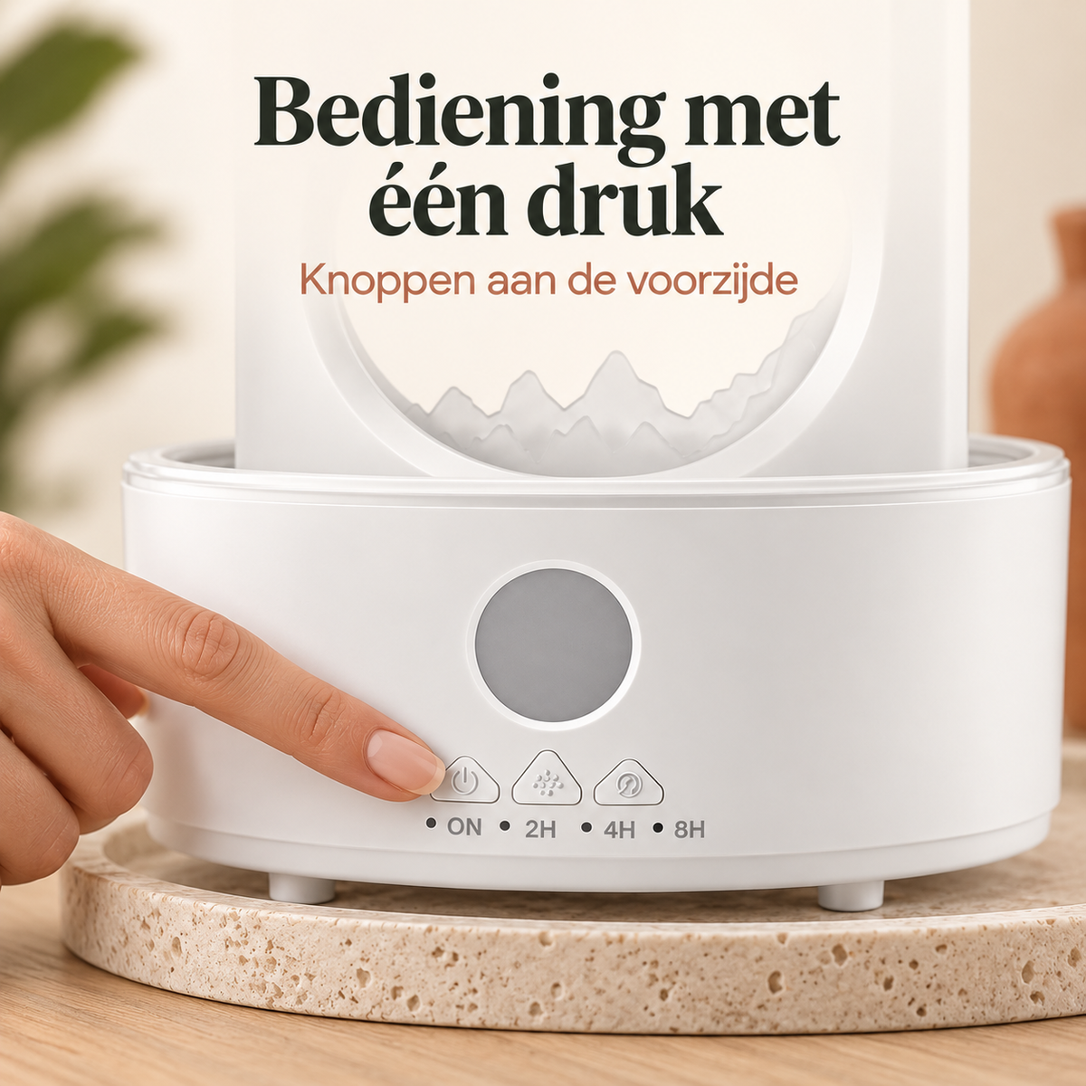 ELEVATE Aroma diffuser · Regendruppel Mountain