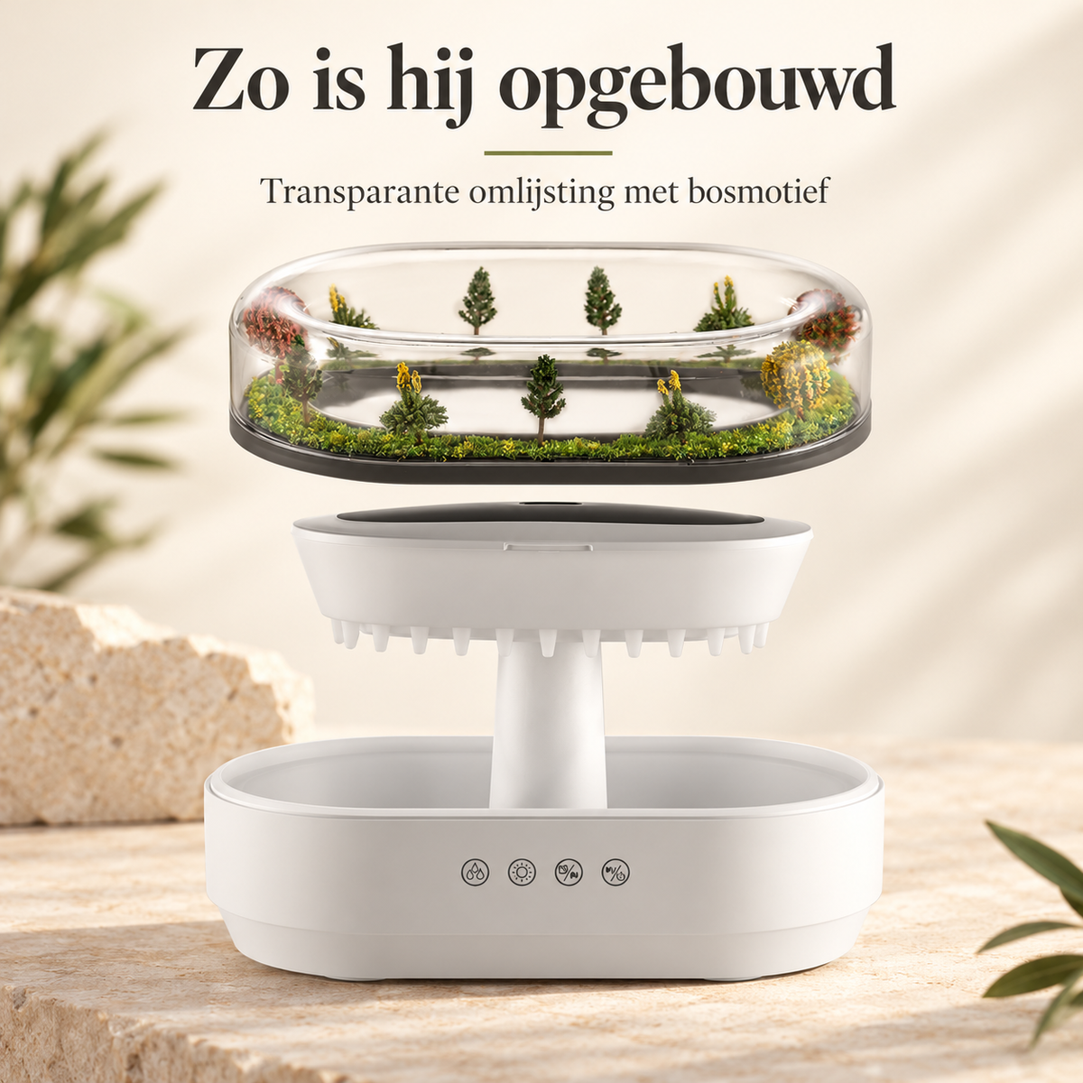 ELEVATE Aroma diffuser · Regendruppel Bos