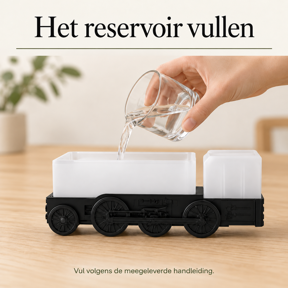 ELEVATE Aroma diffuser · Trein