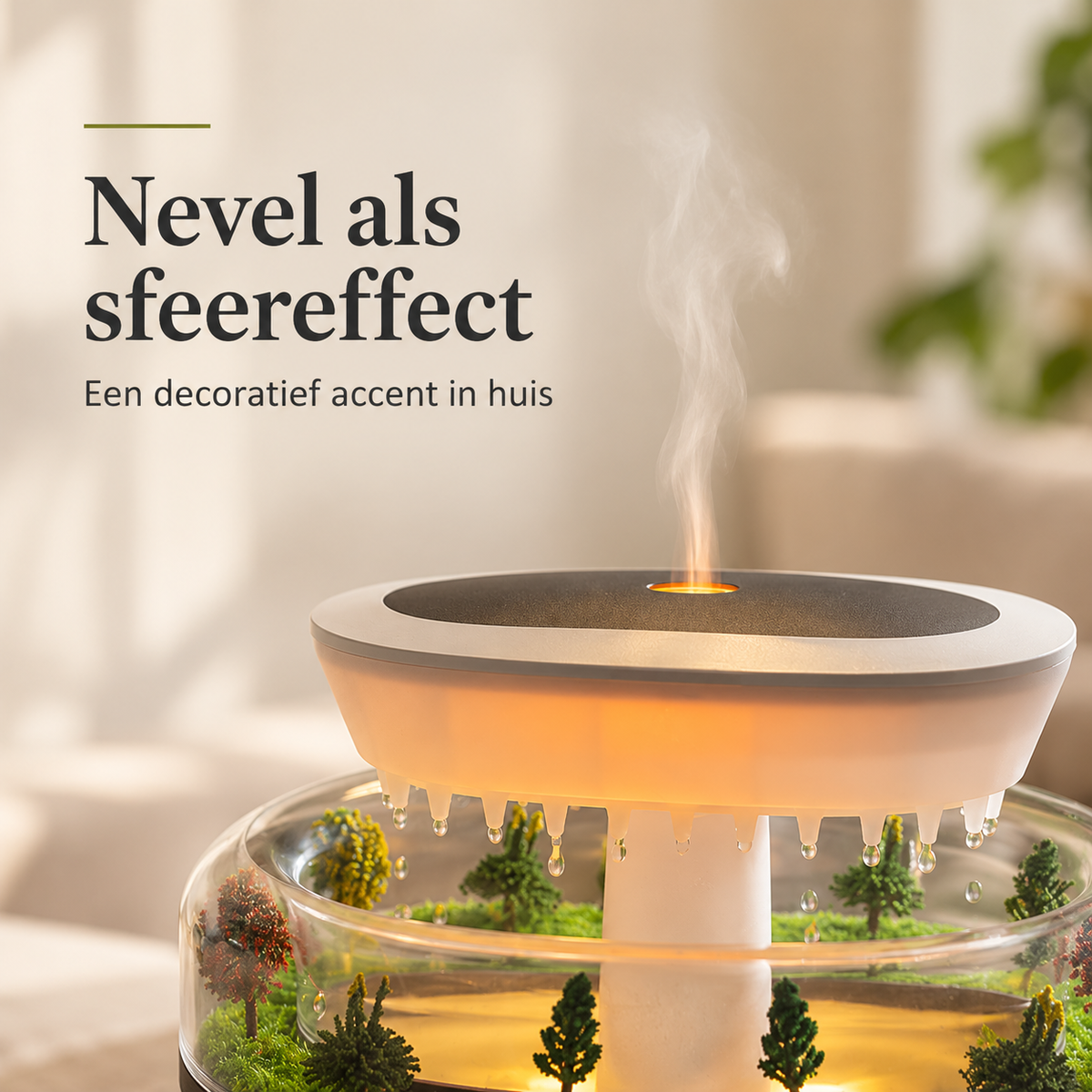 ELEVATE Aroma diffuser · Regendruppel Bos