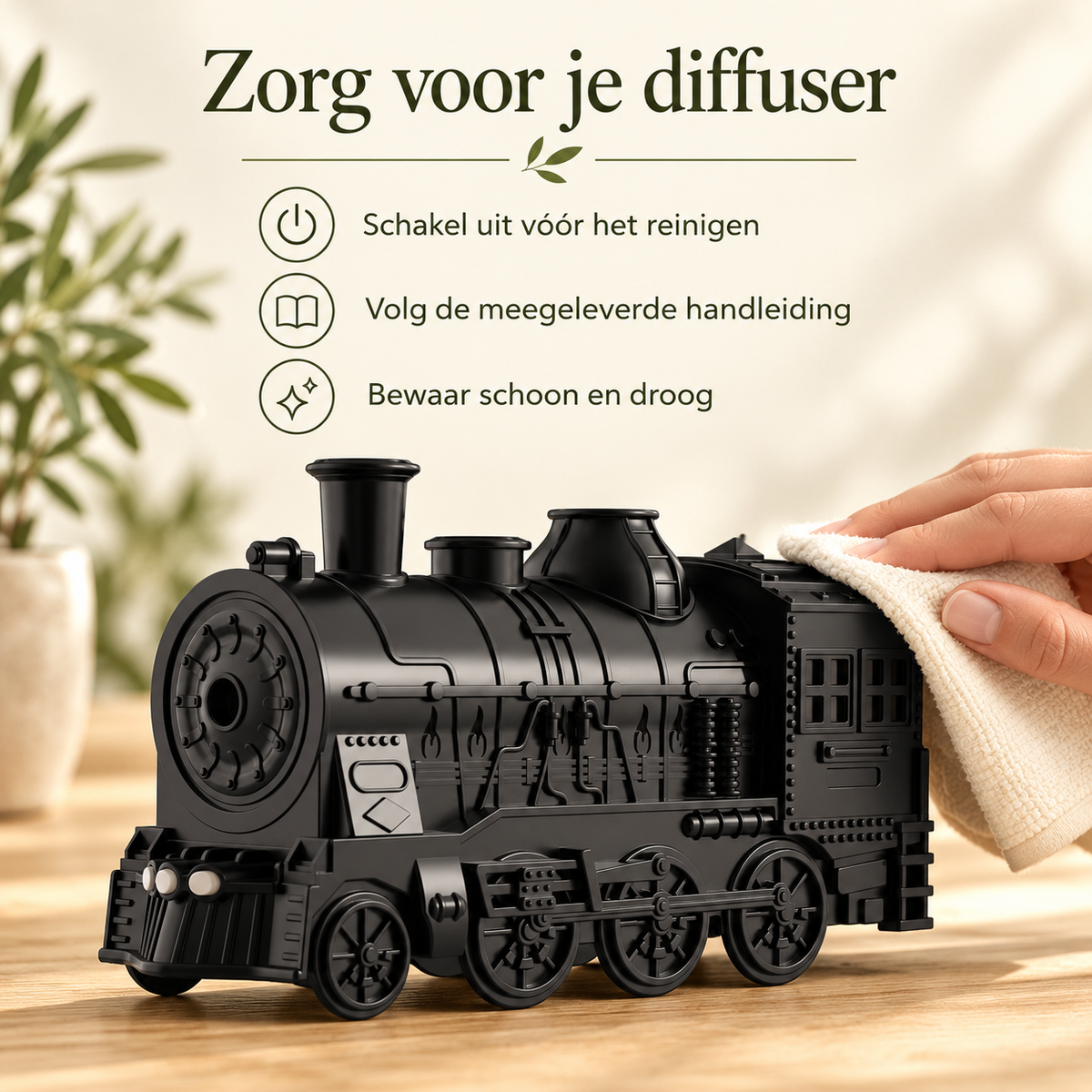 ELEVATE Aroma diffuser · Trein