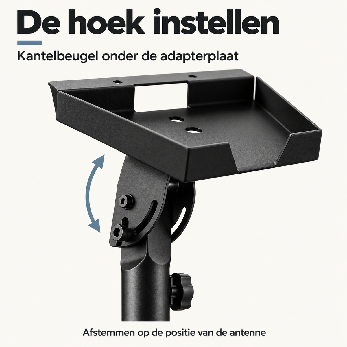 Kantelbeugel - wandhouder geschikt voor Starlink Gen 3