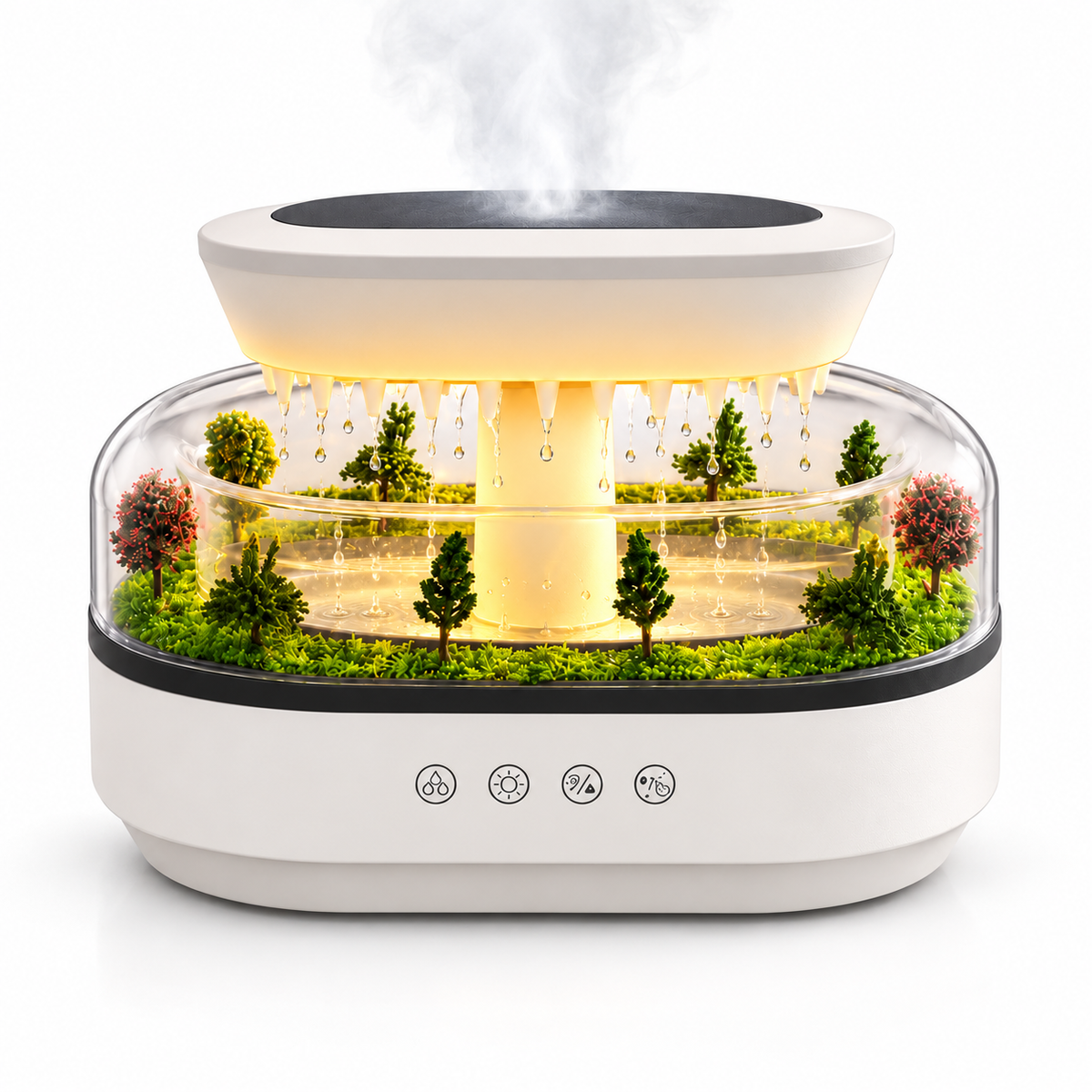 ELEVATE Aroma diffuser · Regendruppel Bos