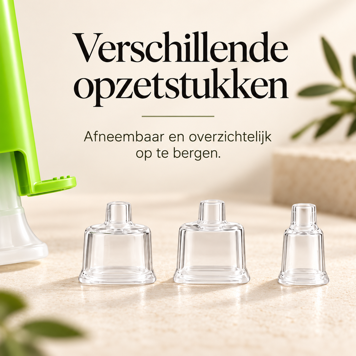 ELEVATE Handmatige uitzuigpomp met opbergdoos