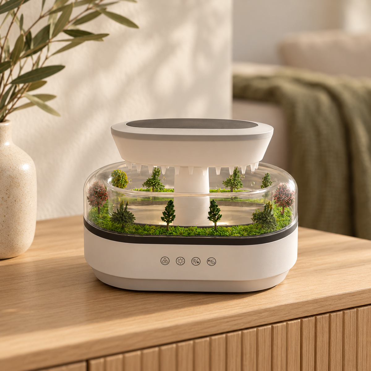 ELEVATE Aroma diffuser · Regendruppel Bos