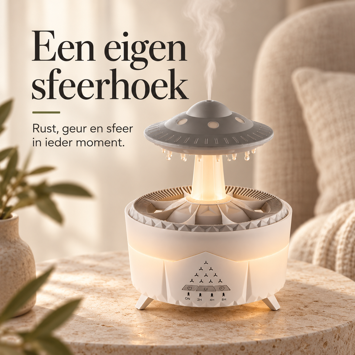 ELEVATE Aroma diffuser · UFO