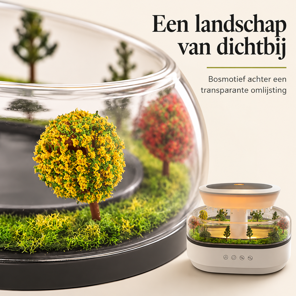 ELEVATE Aroma diffuser · Regendruppel Bos