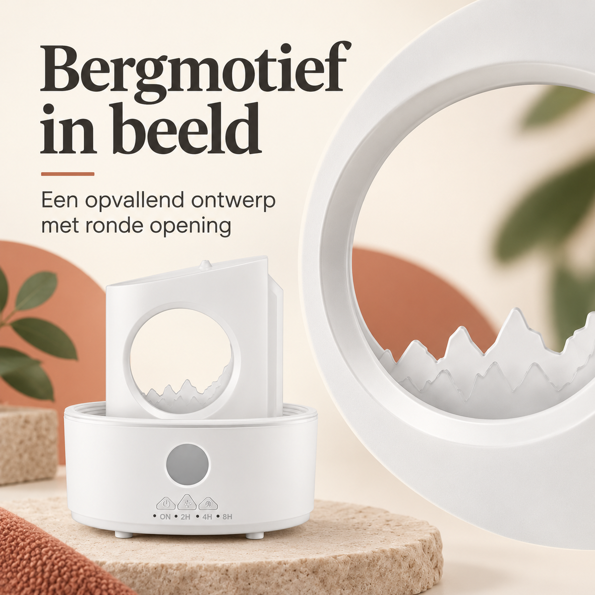 ELEVATE Aroma diffuser · Regendruppel Mountain