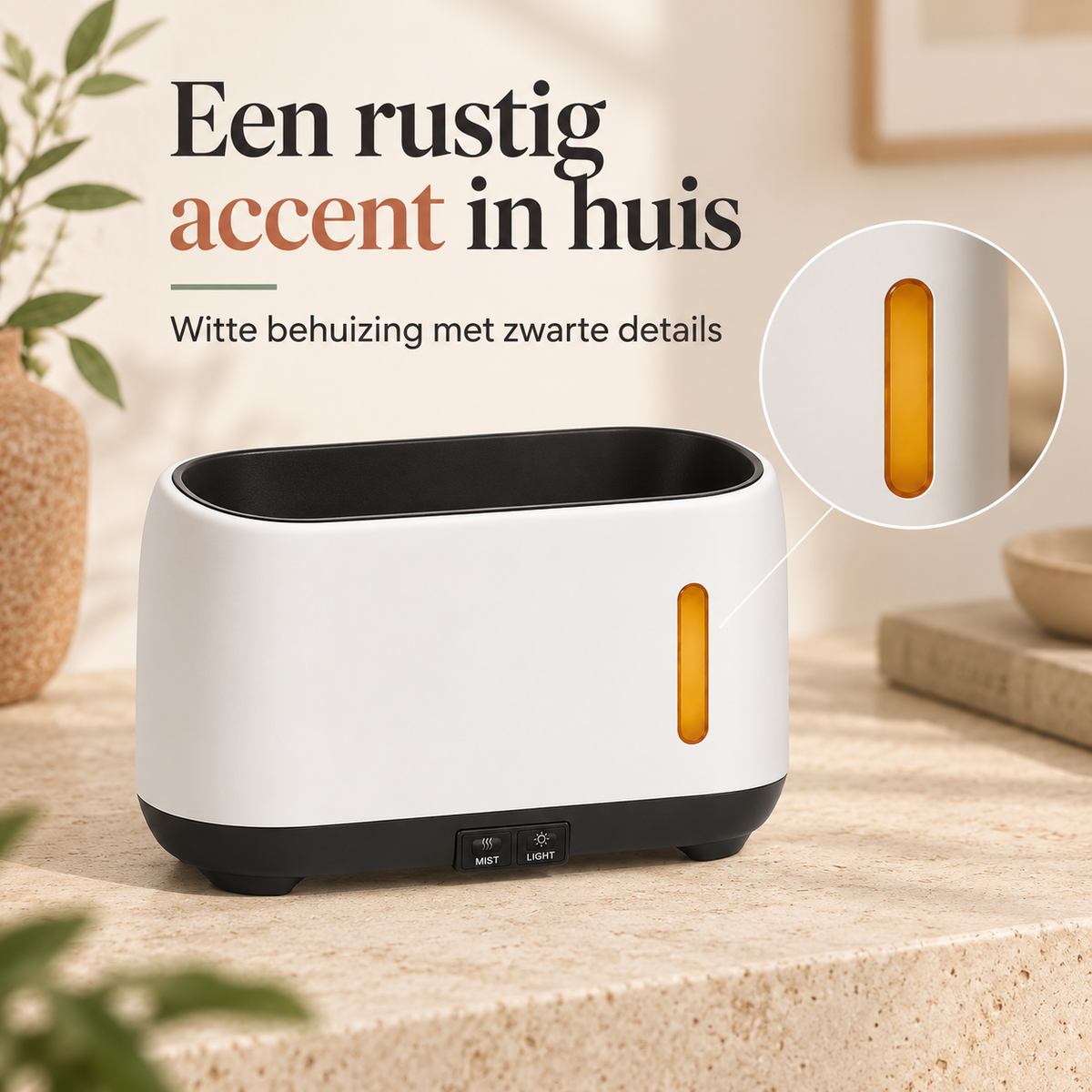 ELEVATE Aroma diffuser · Vlameffect
