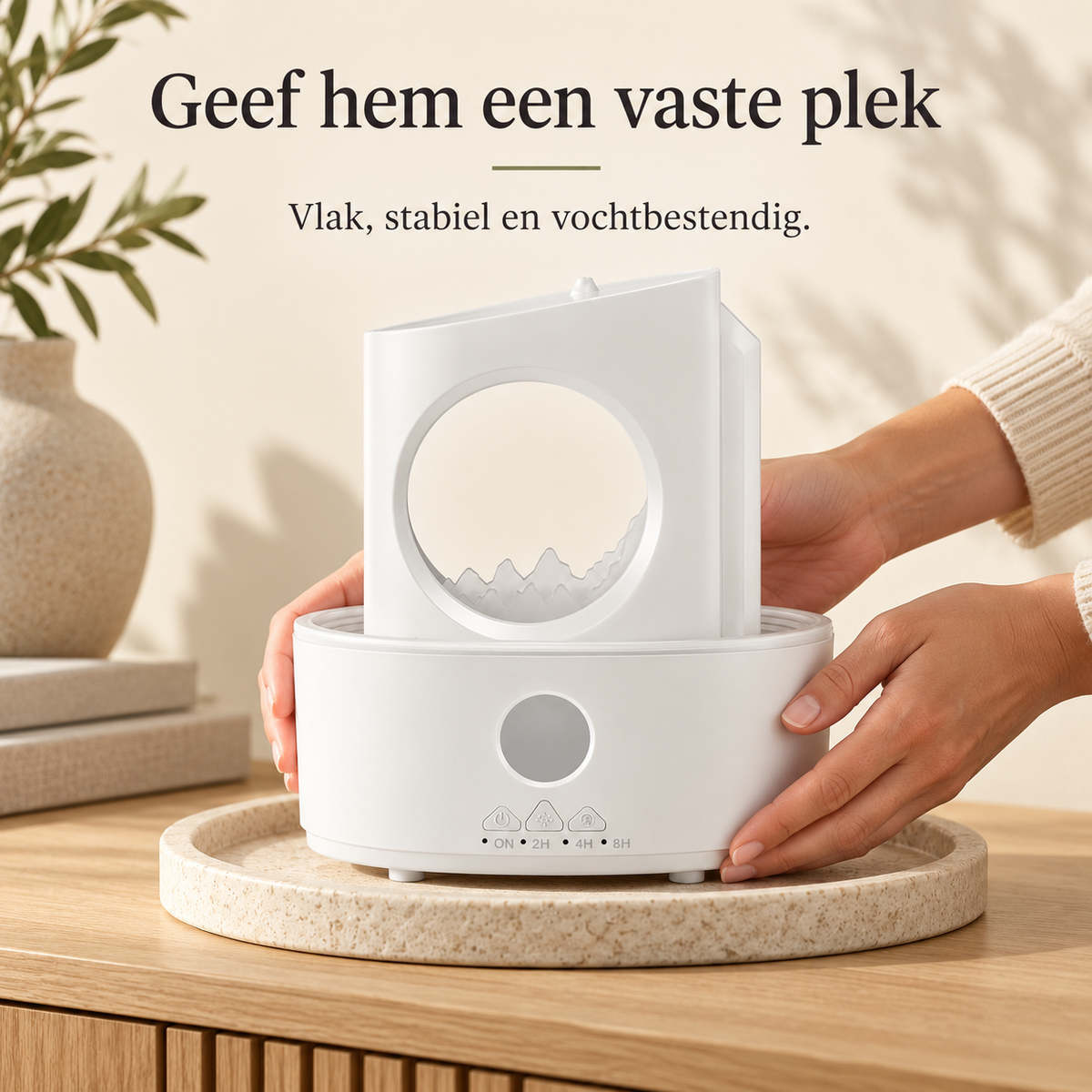 ELEVATE Aroma diffuser · Regendruppel Mountain