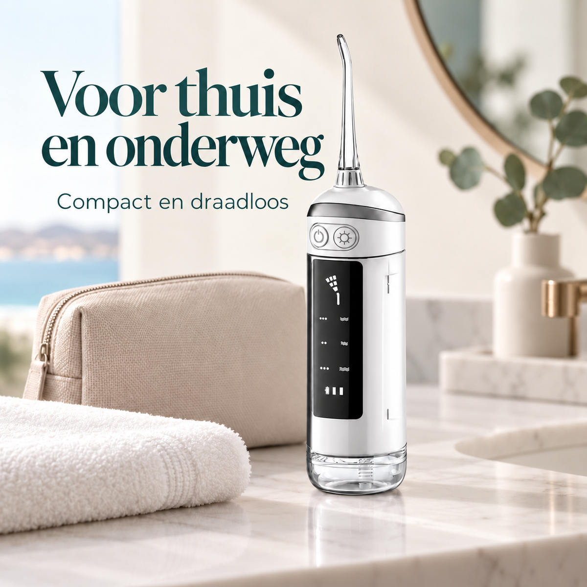 ELEVATE Draadloze waterflosser · 180 ml