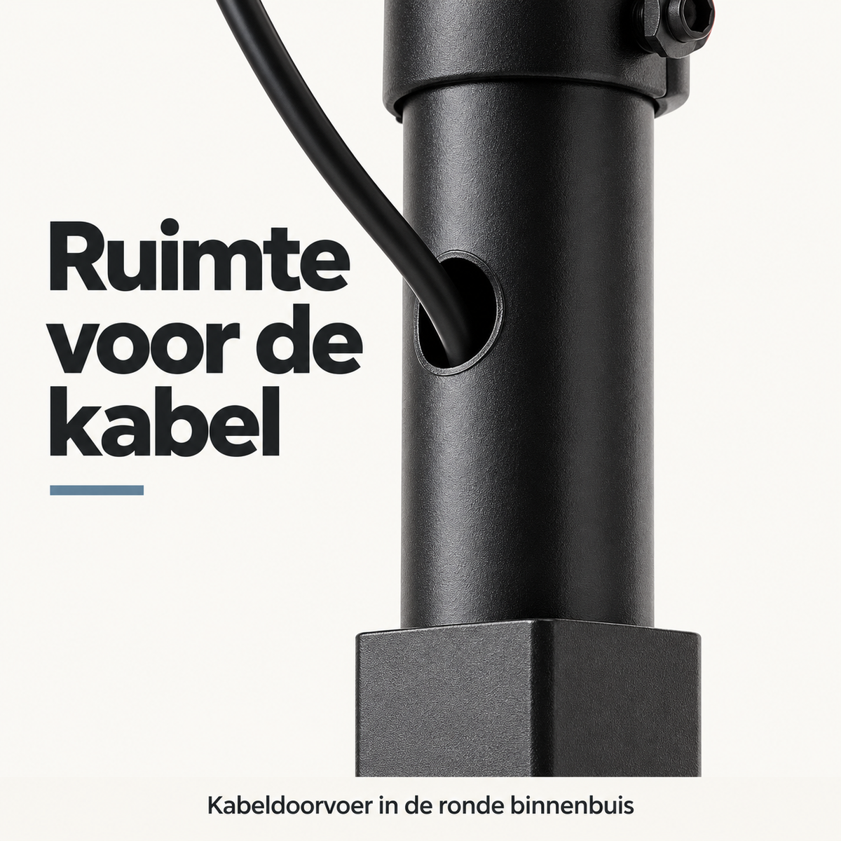 Ruimte voor de kabel - wandhouder geschikt voor Starlink Gen 3