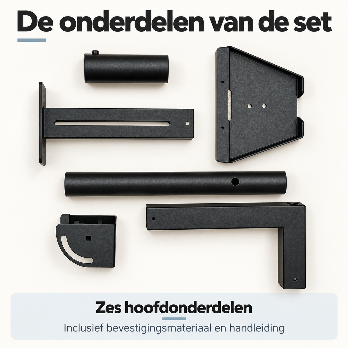 Eigen pakketinhoud - wandhouder geschikt voor Starlink Gen 3