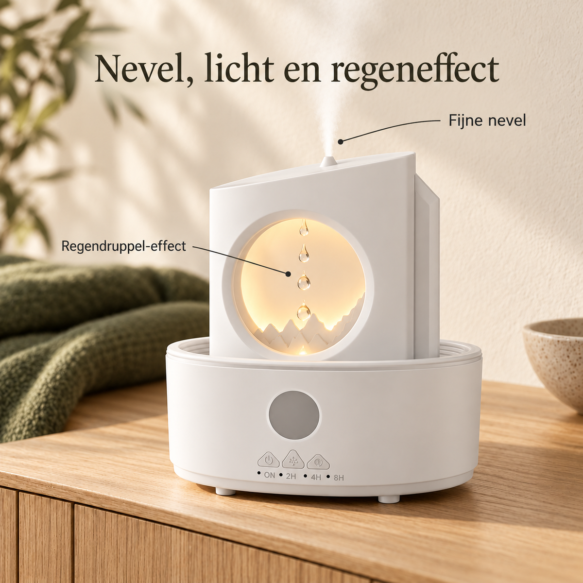 ELEVATE Aroma diffuser · Regendruppel Mountain
